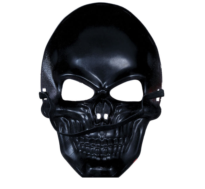 Rojo Blanco Máscara de Halloween Calavera