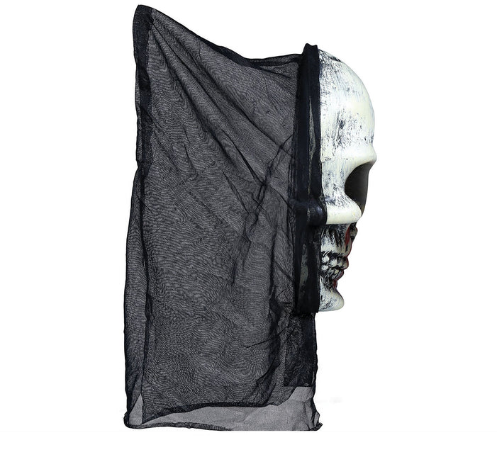 Máscara Halloween Calavera Sangre