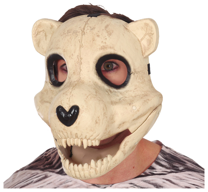 Máscara de Halloween con Oso en Movimiento