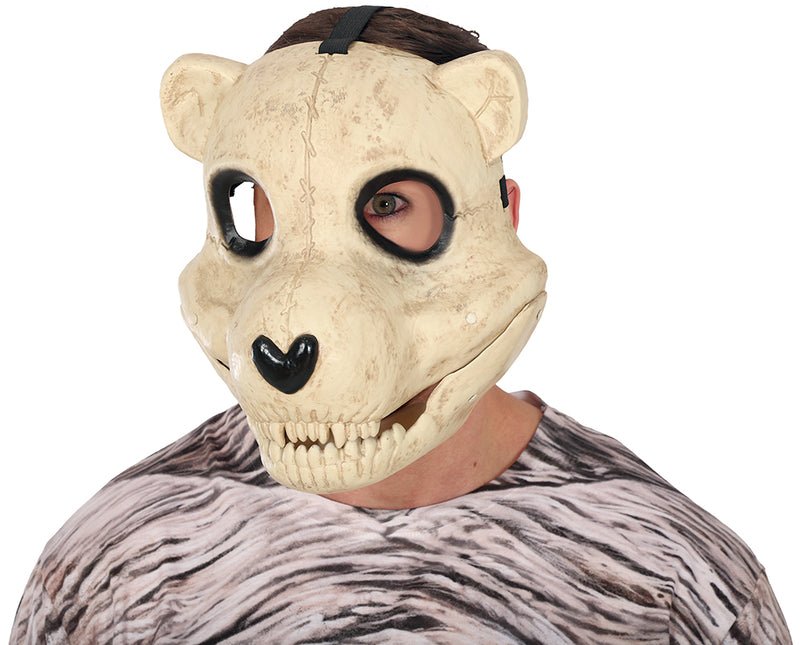 Máscara de Halloween con Oso en Movimiento
