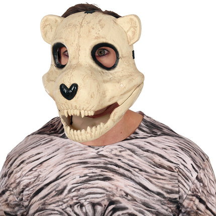 Máscara de Halloween con Oso en Movimiento