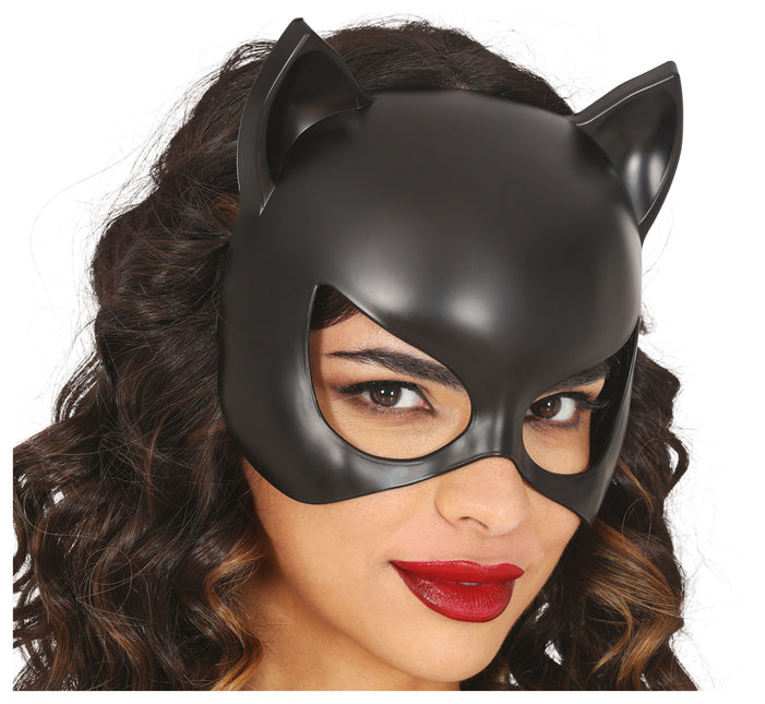Máscara Catwoman Media Cara