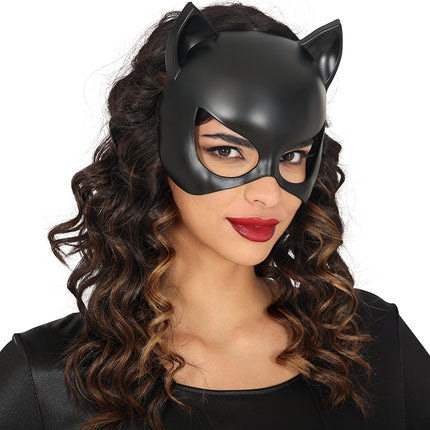 Máscara Catwoman Media Cara