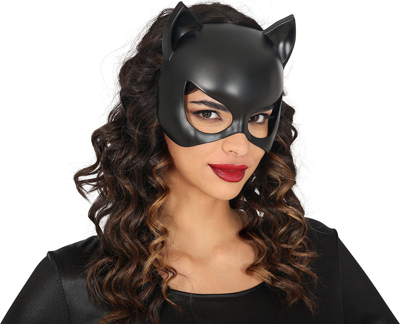 Máscara Catwoman Media Cara