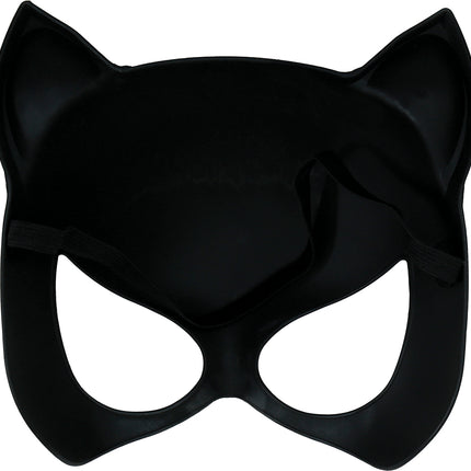 Máscara Catwoman Media Cara