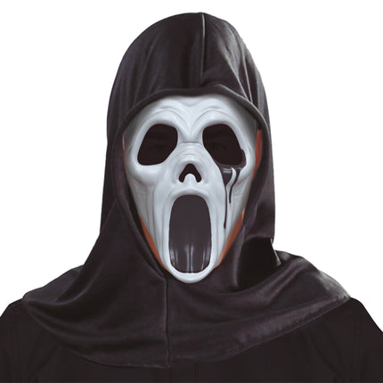 Máscara de Halloween Asesina con Capucha