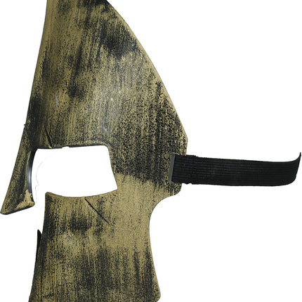 Máscara de Gladiador Oro Plata