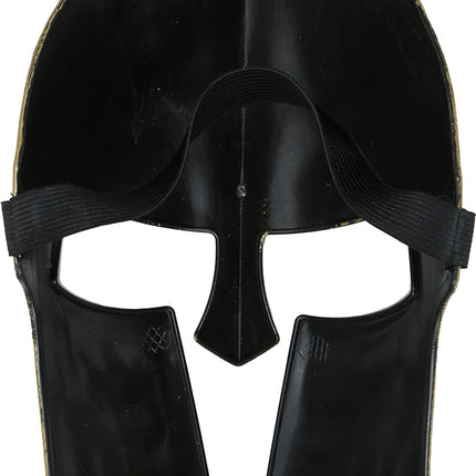 Máscara de Gladiador Oro Plata