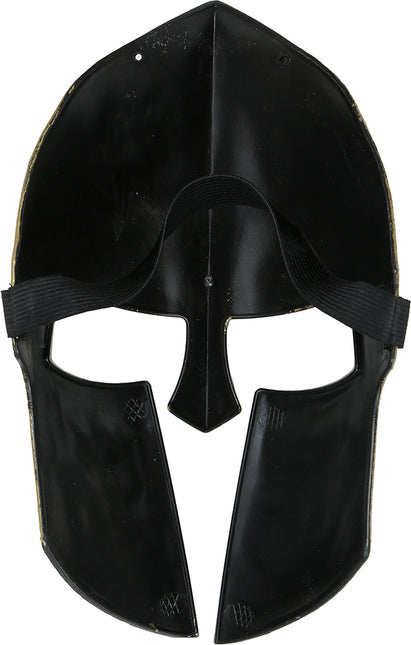 Máscara de Gladiador Oro Plata