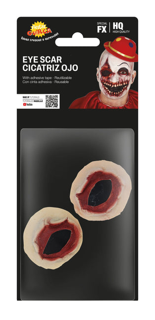 Cicatriz ocular de Halloween