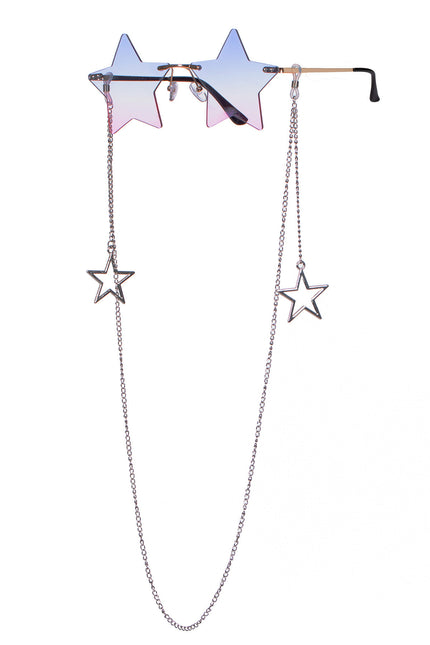 Gafas estrella 2 piezas