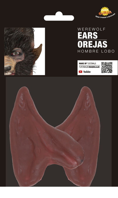Hombre lobo orejas postizas