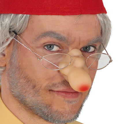 Nariz de látex