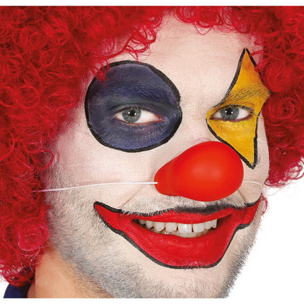 Nariz de payaso Rojo