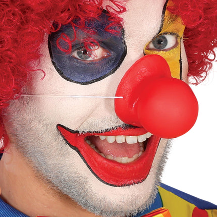 Nariz de Payaso con Sonido