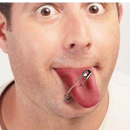 Lengua Falsa Rosa 6cm