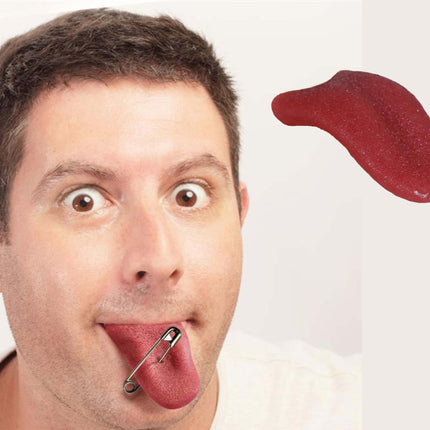 Lengua Falsa Rosa 6cm
