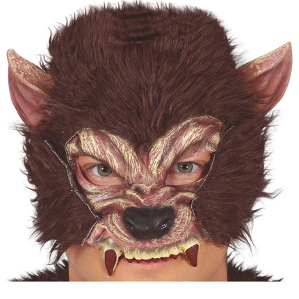 Máscara Pelo de Hombre Lobo