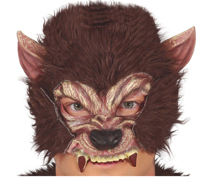 Máscara Pelo de Hombre Lobo