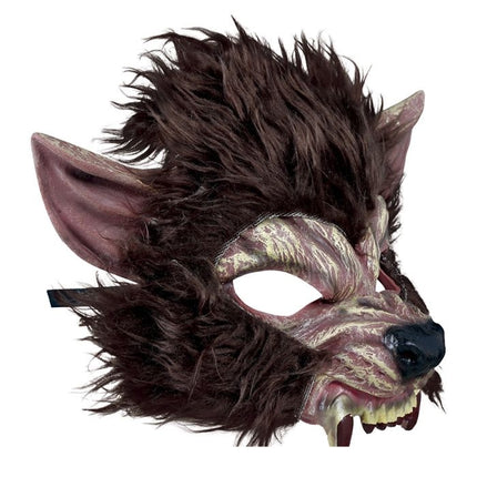 Máscara Pelo de Hombre Lobo