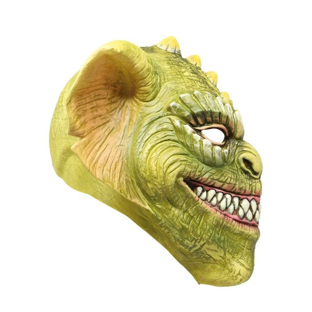 Máscara de Halloween Verde Monstruo
