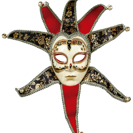 Máscara Roja Damas Venitianas