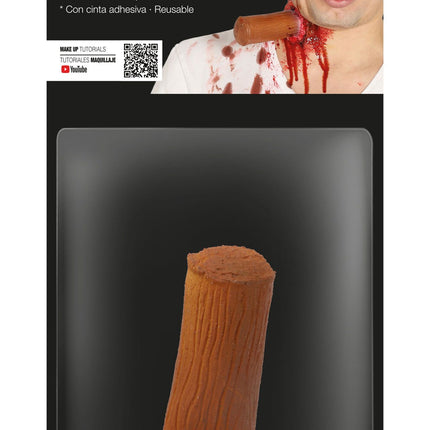 Set de Heridas de Halloween Marrón 2 piezas