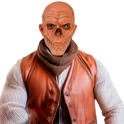 Máscara de Halloween Hombre Quemado