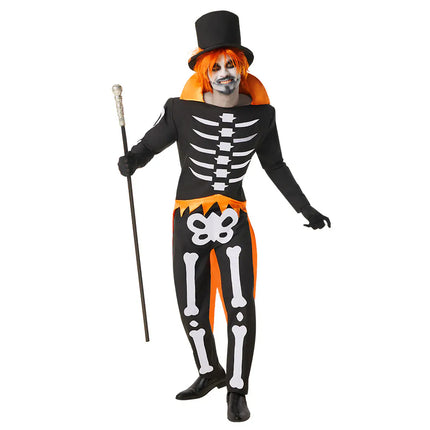 Disfraz de adulto «Groovy skeleton»