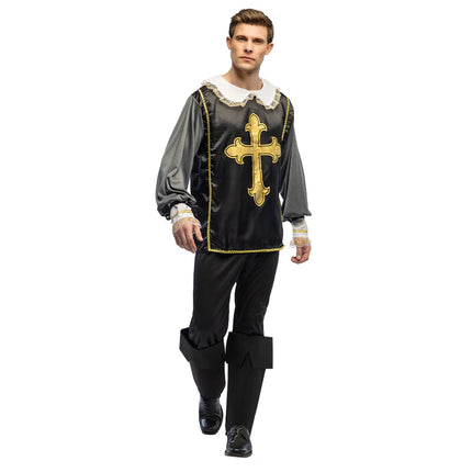 Disfraz de mosquetero Treville para adultos