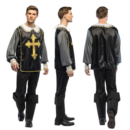 Disfraz de mosquetero Treville para adultos