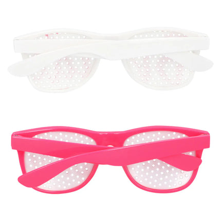 Lote de 3 gafas de fiesta «Bride to be» (la novia y el equipo de la novia)
