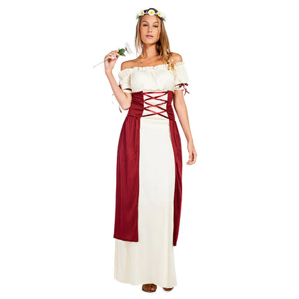 Disfraz de adulto: Brunhilda medieval