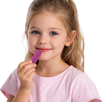 Pintalabios de Halloween para niños, sabor a frambuesa