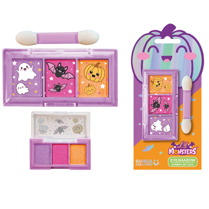 Paleta de maquillaje de Halloween para niños