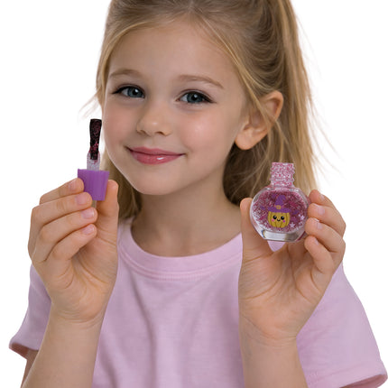 Pegatinas para uñas de Halloween: monstruos infantiles