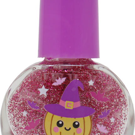 Pegatinas para uñas de Halloween: monstruos infantiles