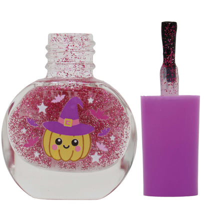 Pegatinas para uñas de Halloween: monstruos infantiles