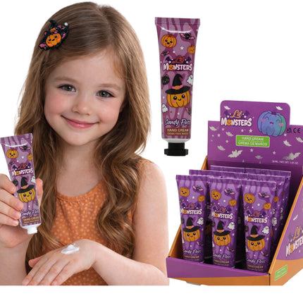 Crema de manos de Halloween «Monstruos»