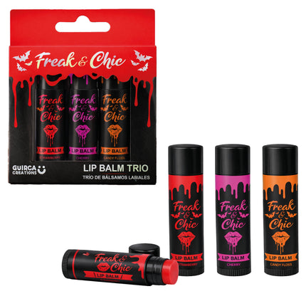 Pintalabios de Halloween, 3 unidades