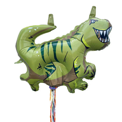 Piñata hinchable de dinosaurio de 1 m