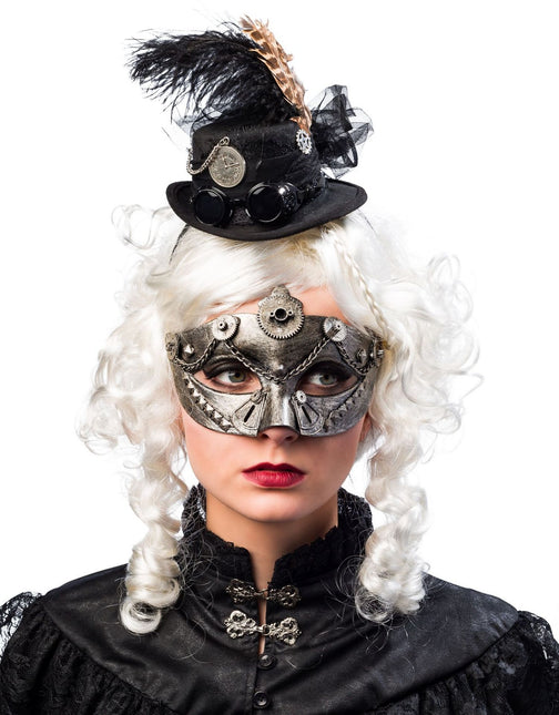 Diadema Steampunk Negra