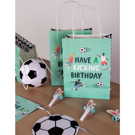 Bolsas de Fútbol 27cm 6uds