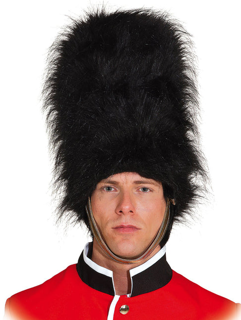 Sombrero de la Guardia Real Negro