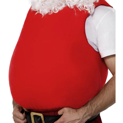 Barriga de Papá Noel