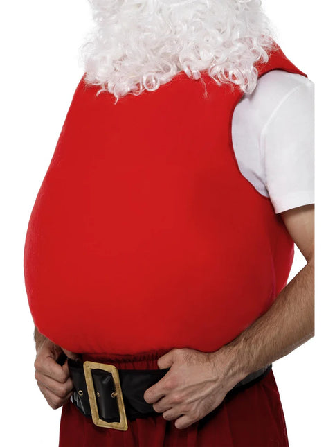 Barriga de Papá Noel