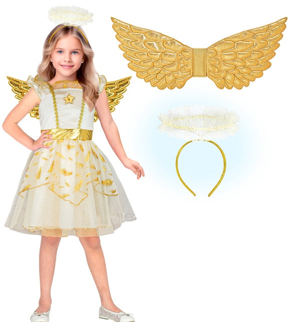 Disfraz de Ángel Niño