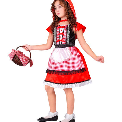 Disfraz de Caperucita Roja