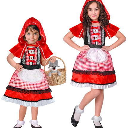 Disfraz de Caperucita Roja