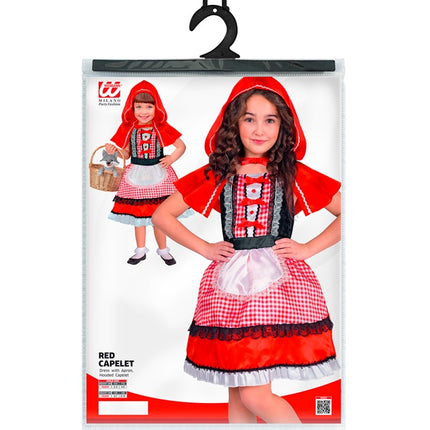 Disfraz de Caperucita Roja